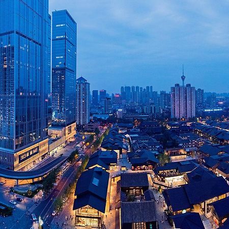 Chengdu Cloud Service Apartment Chunxi Taikoo Branch Экстерьер фото