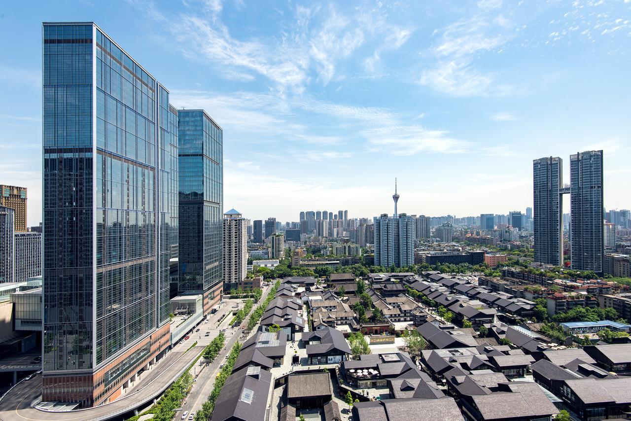 Chengdu Cloud Service Apartment Chunxi Taikoo Branch Экстерьер фото