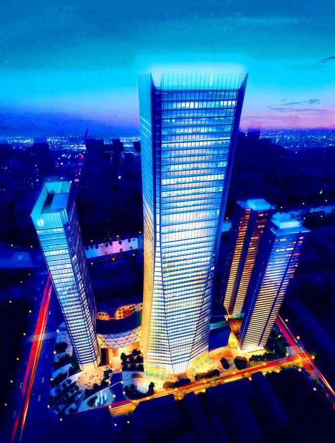 Chengdu Cloud Service Apartment Chunxi Taikoo Branch Экстерьер фото