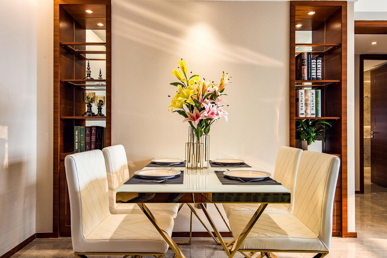 Chengdu Cloud Service Apartment Chunxi Taikoo Branch Экстерьер фото