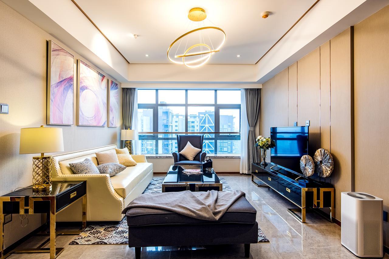 Chengdu Cloud Service Apartment Chunxi Taikoo Branch Экстерьер фото