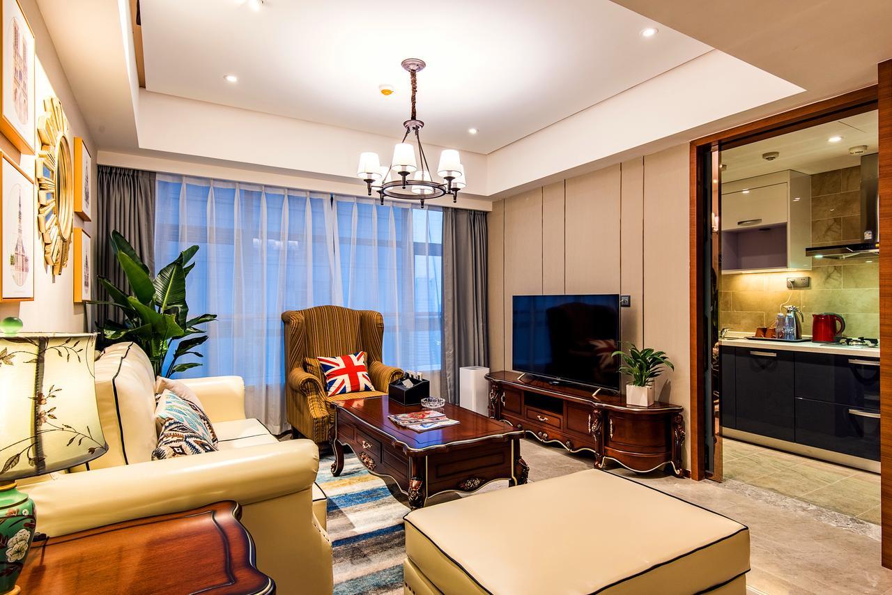 Chengdu Cloud Service Apartment Chunxi Taikoo Branch Экстерьер фото