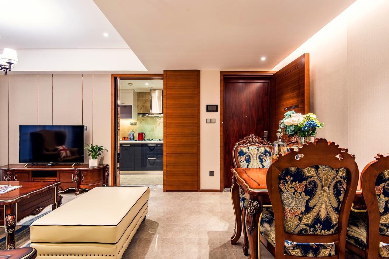 Chengdu Cloud Service Apartment Chunxi Taikoo Branch Экстерьер фото