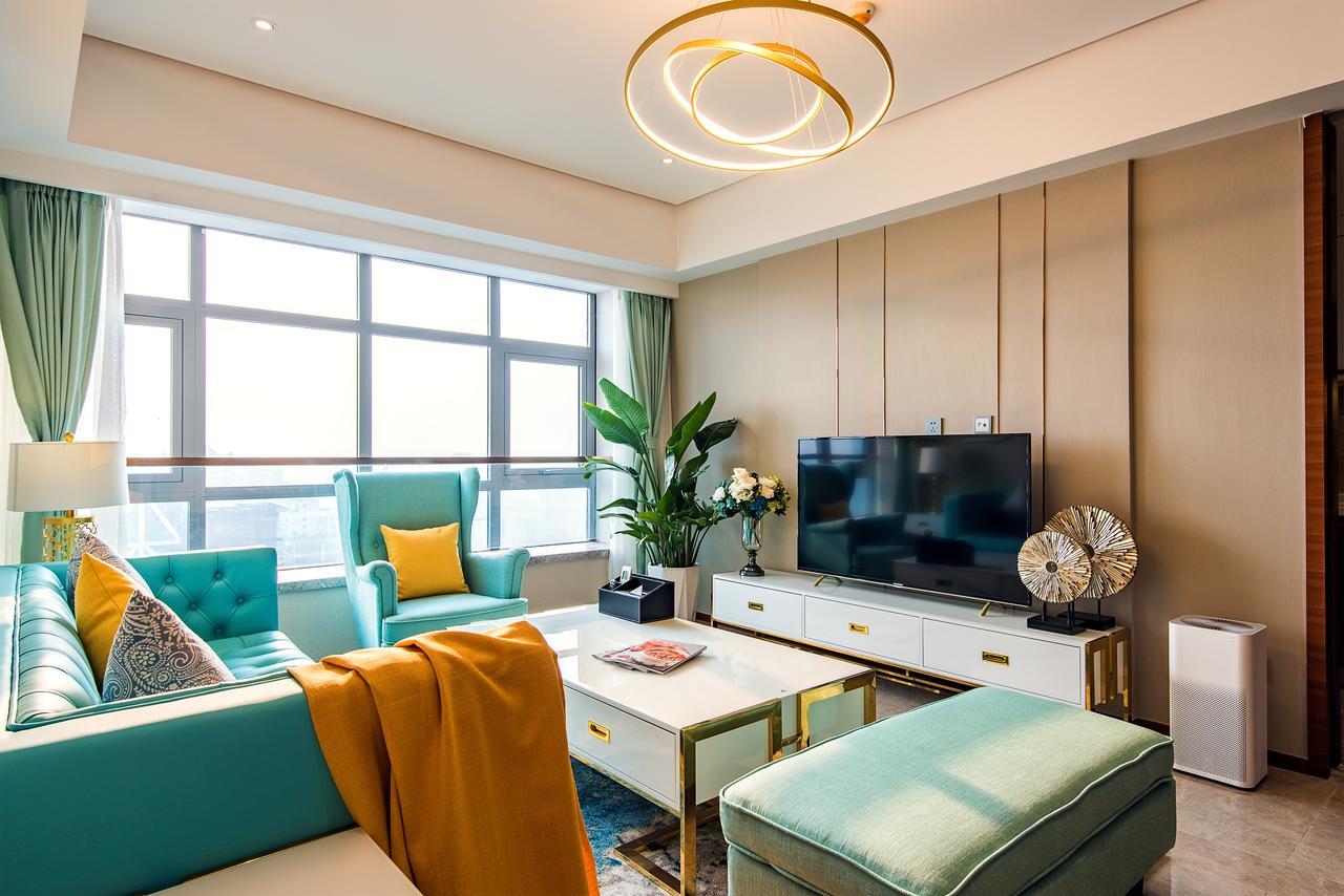 Chengdu Cloud Service Apartment Chunxi Taikoo Branch Экстерьер фото