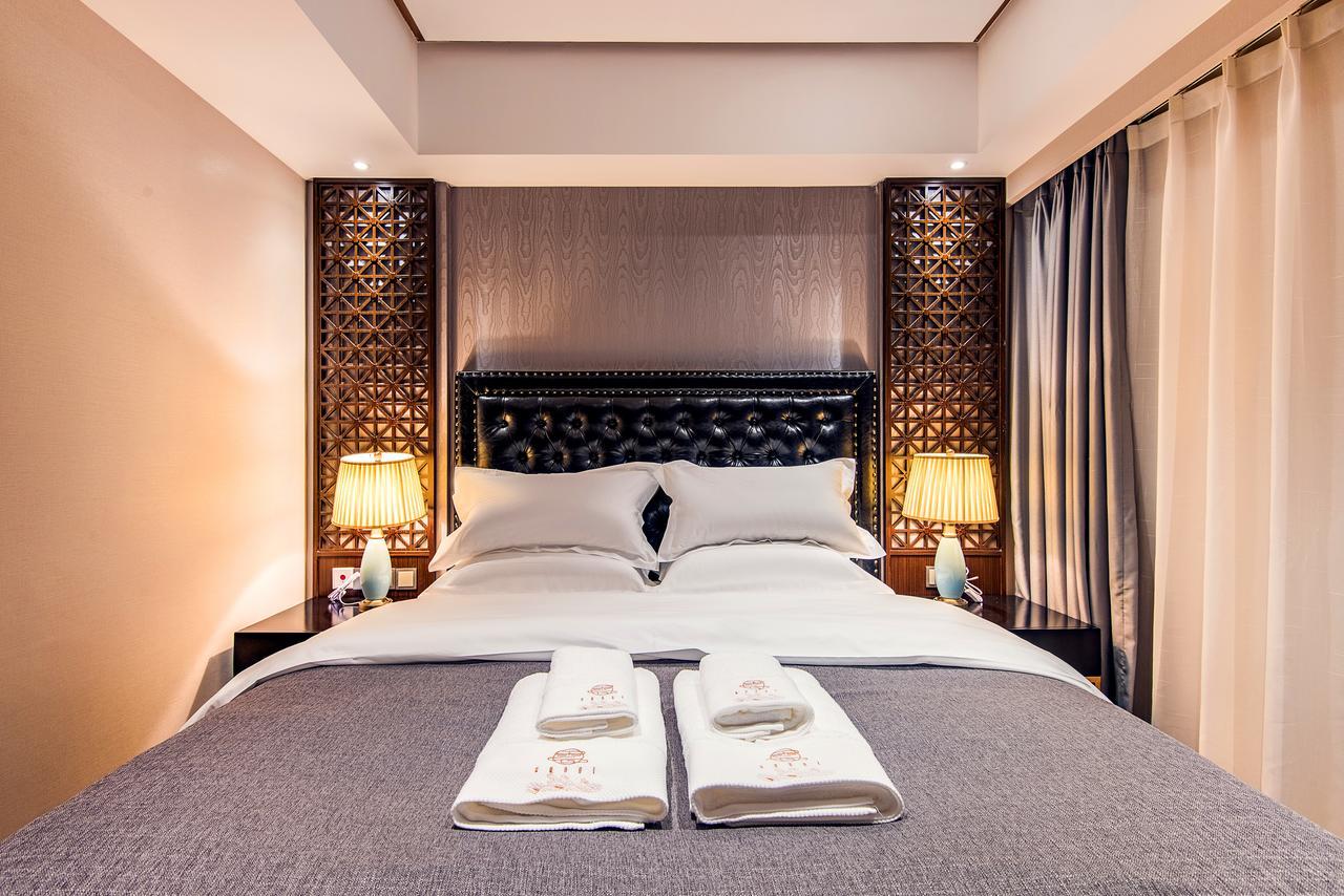 Chengdu Cloud Service Apartment Chunxi Taikoo Branch Экстерьер фото