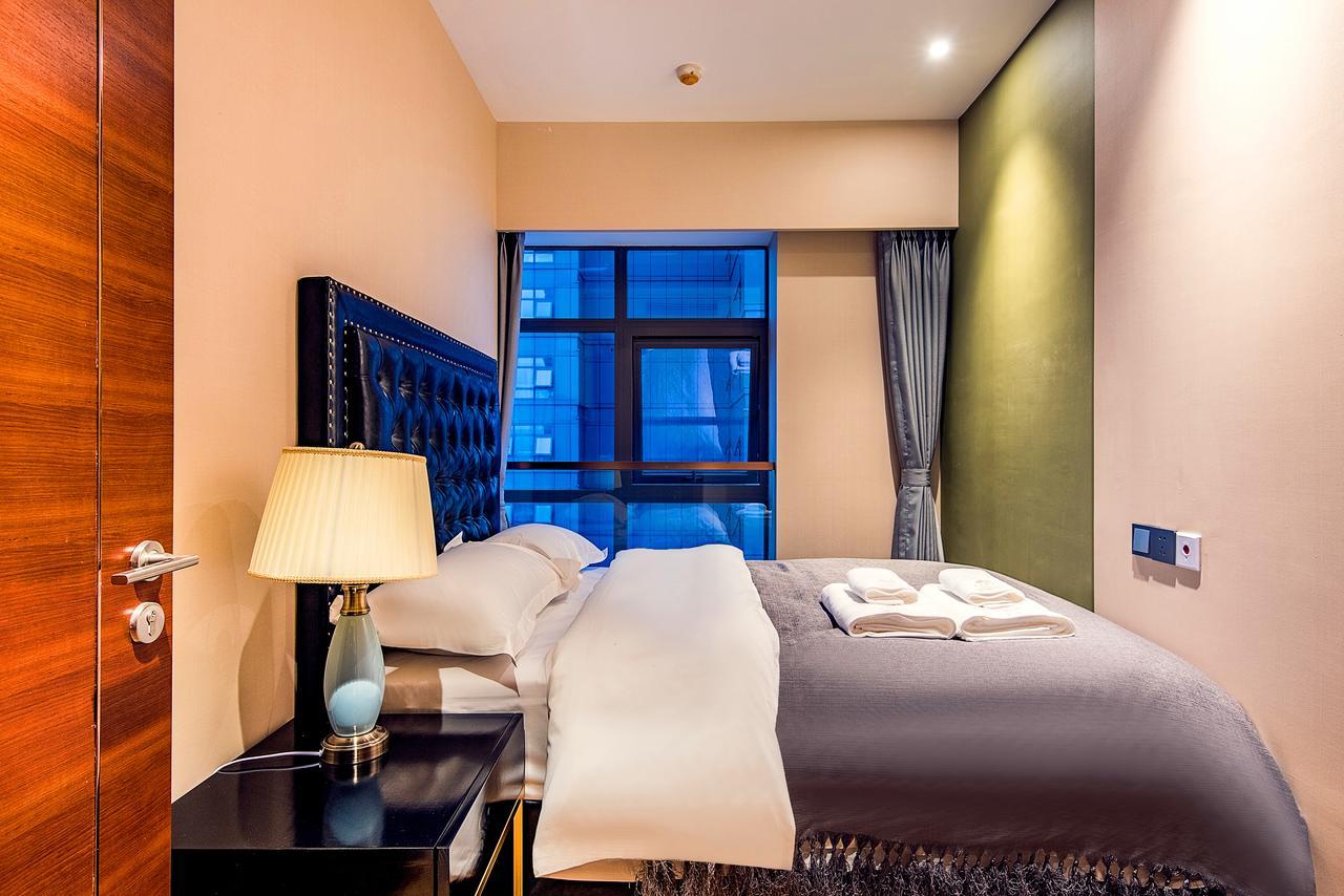 Chengdu Cloud Service Apartment Chunxi Taikoo Branch Экстерьер фото