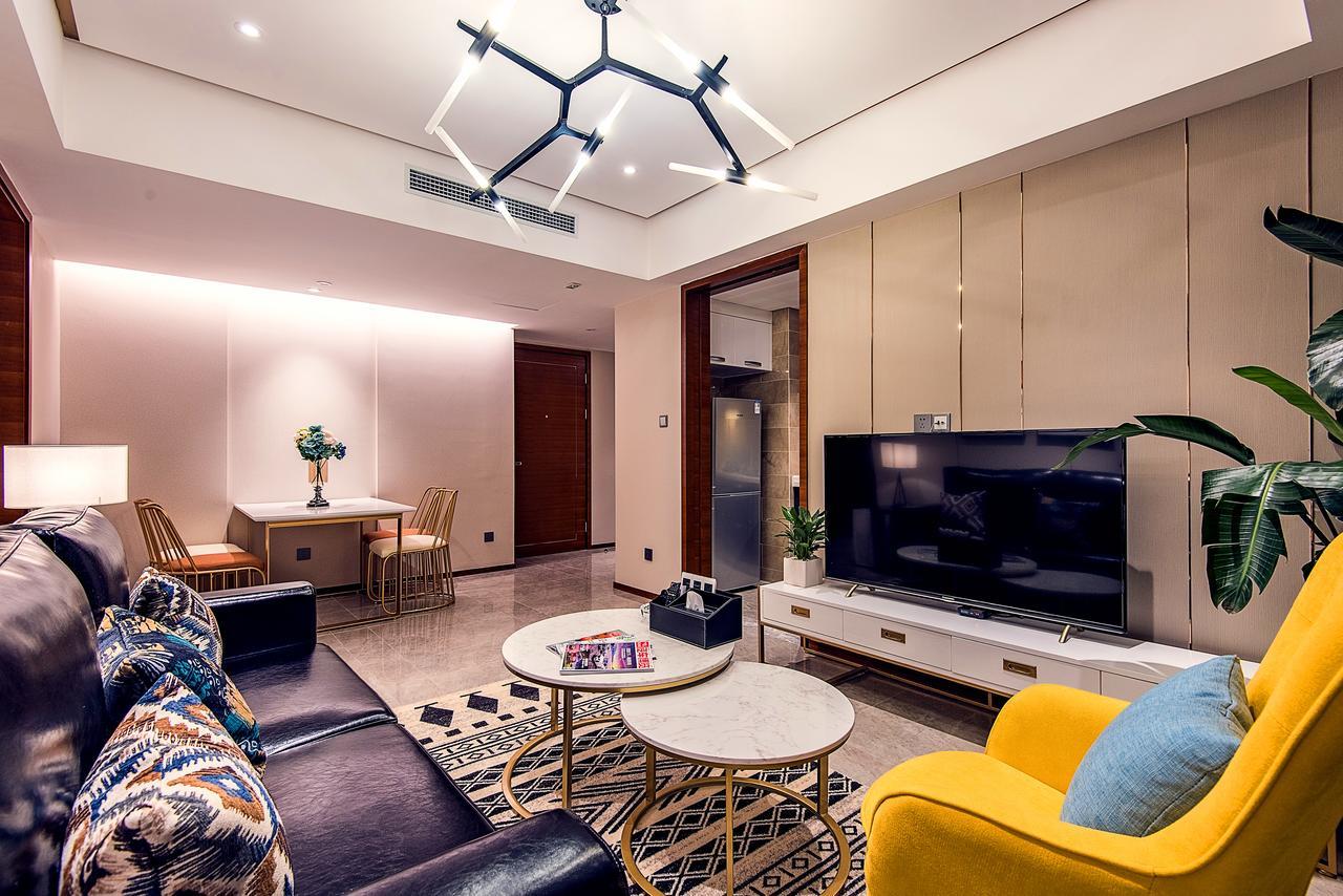 Chengdu Cloud Service Apartment Chunxi Taikoo Branch Экстерьер фото