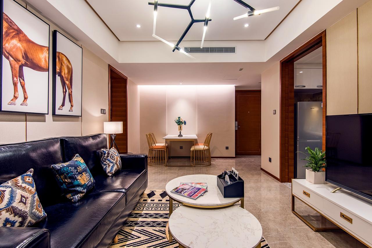 Chengdu Cloud Service Apartment Chunxi Taikoo Branch Экстерьер фото